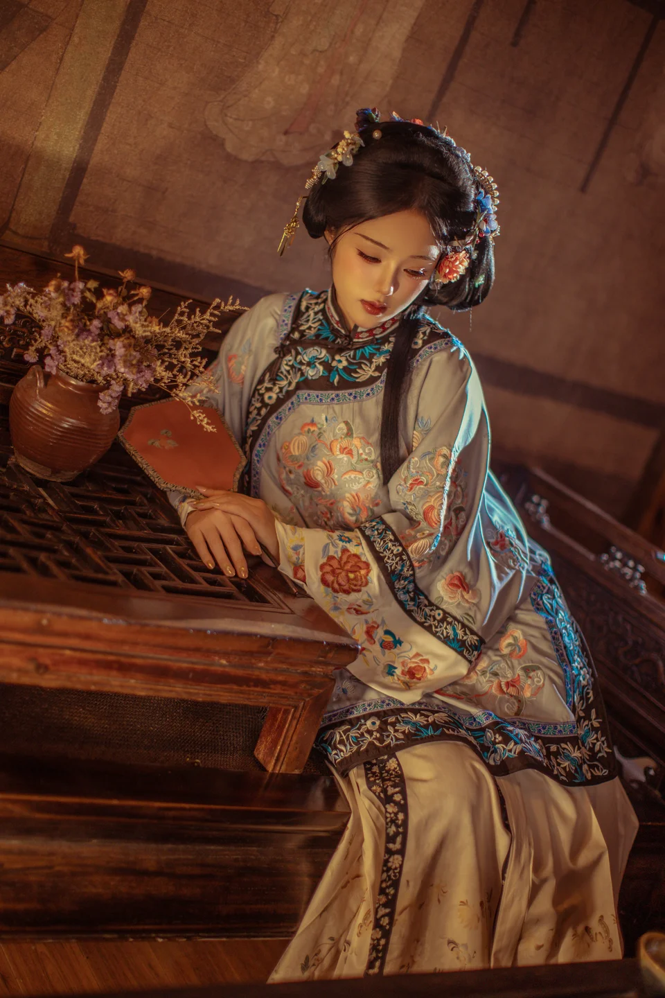 钛合金TiTi - 胭脂扣 [108P,2V-1.07GB] tg@simisebaisi 【丝足阁】008.webp